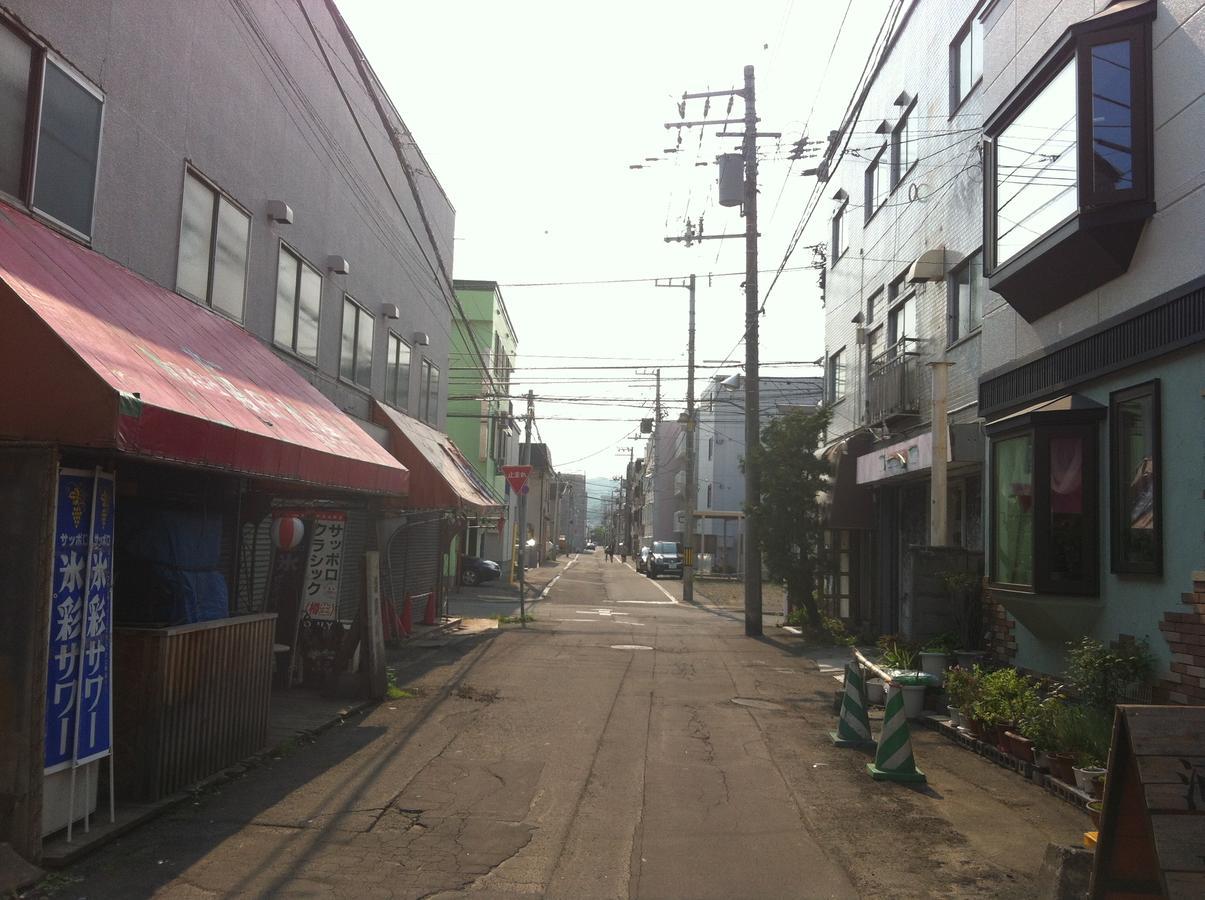 ゲストハウス　やすべえ 札幌市 エクステリア 写真